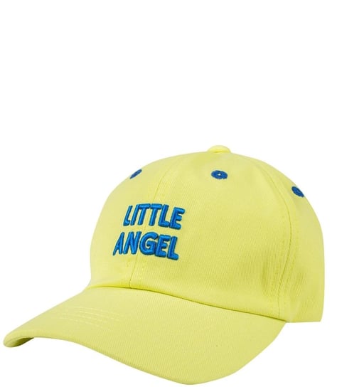 Dziecięca czapka z daszkiem ozdobiona haftem LITTLE ANGEL Agrafka