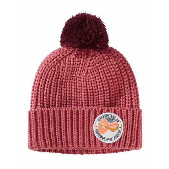 Dziecięca Czapka Zimowa Jack Wolfskin Pompom Badge M Jack Wolfskin