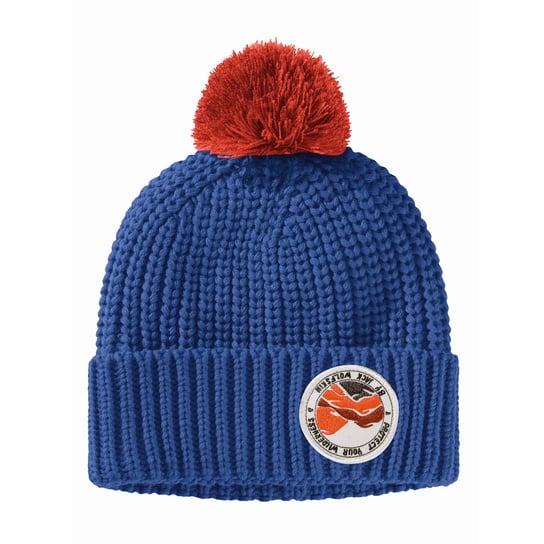 Dziecięca Czapka Zimowa Jack Wolfskin Pompom Badge S Jack Wolfskin