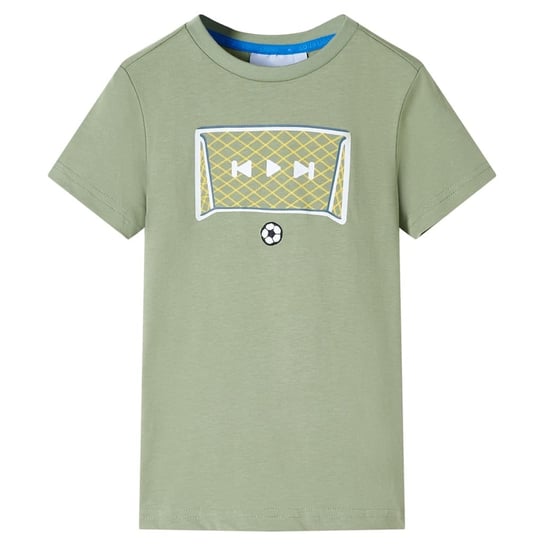 Dziecięca koszulka bramka piłkarska, 100% bawełna, / AAALOE Inna marka