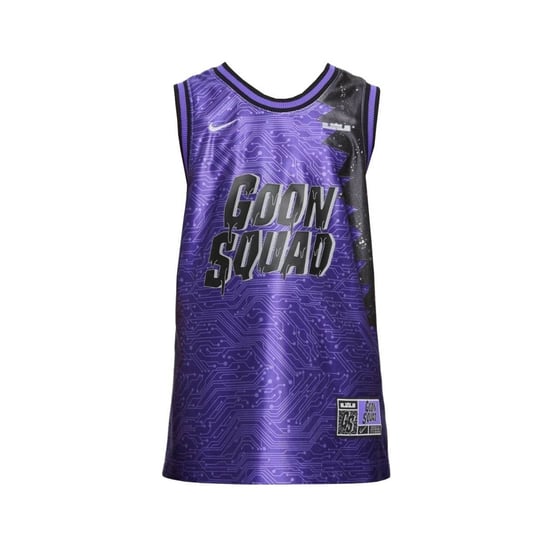 Dziecięca Koszulka koszykarska Nike Space Jam Swingman LBJ Goon Squad Jersey - DM2974-560-L Nike