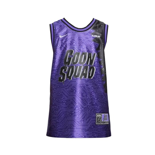 Dziecięca Koszulka koszykarska Nike Space Jam Swingman LBJ Goon Squad Jersey - DM2974-560-M Nike