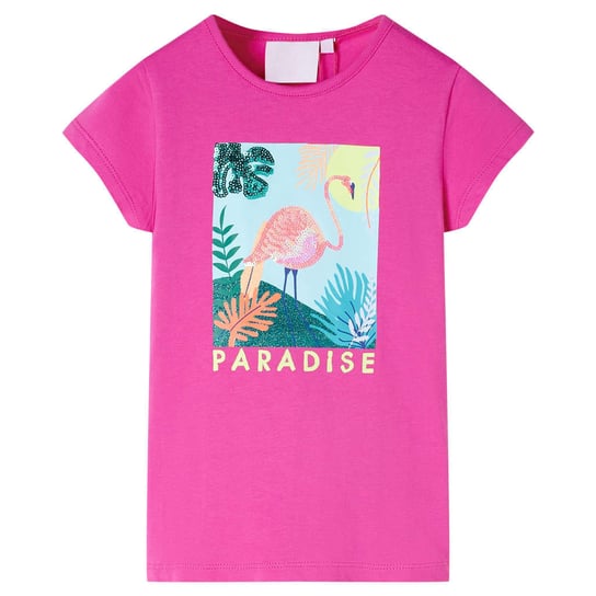 Dziecięca koszulka PARADISE, różowa, 140 (9-10 lat Inna marka