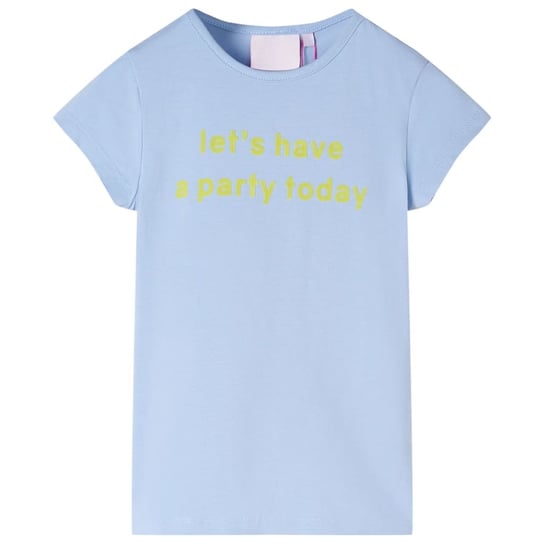 Dziecięca koszulka Party Time 104 (3-4 lata) jasno Zakito Europe