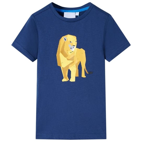 Dziecięca koszulka z nadrukiem lwa 100% bawełna 11 Zakito Europe
