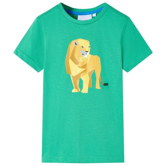 Dziecięca koszulka z nadrukiem lwa, 100% bawełna,  / AAALOE Inna marka
