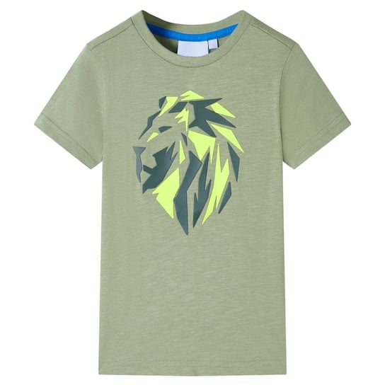 Dziecięca koszulka z nadrukiem lwa, 100% bawełna,  / AAALOE Inna marka