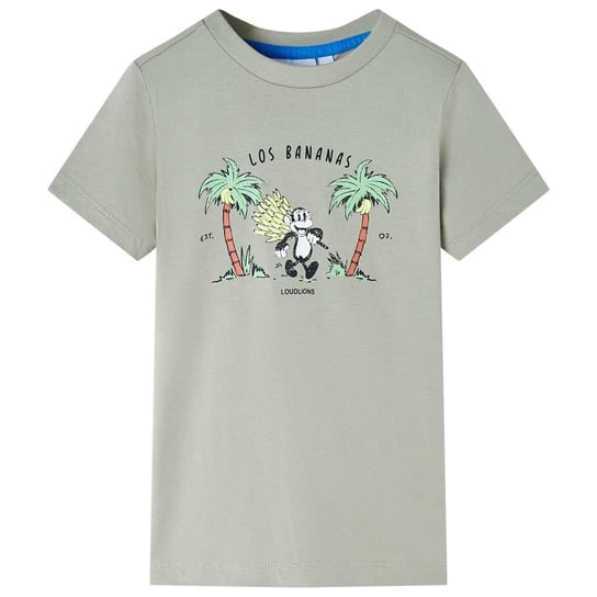 Dziecięca koszulka z nadrukiem małpki, bawełna, kh Zakito Europe