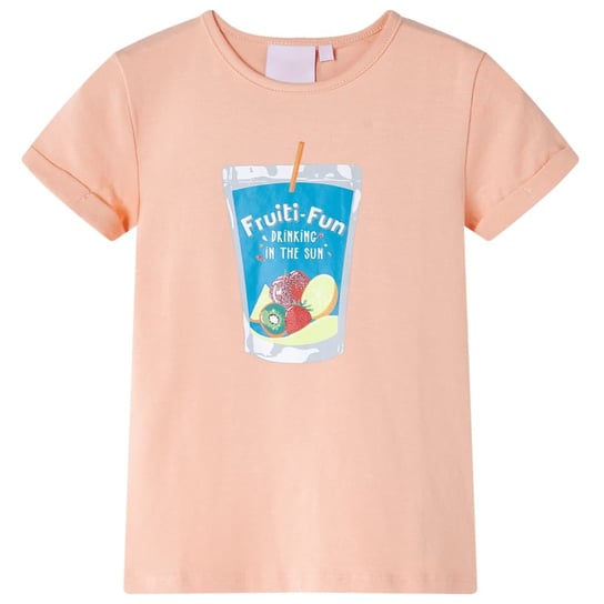 Dziecięca koszulka z nadrukiem owocowego napoju, j / AAALOE Inna marka