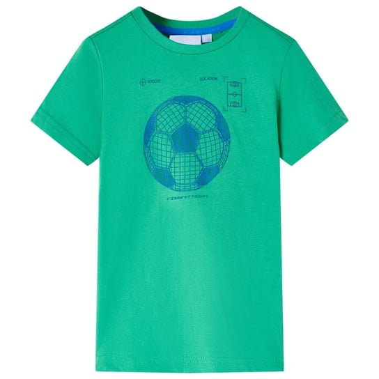 Dziecięca koszulka z nadrukiem piłki nożnej, 100% Zakito Europe