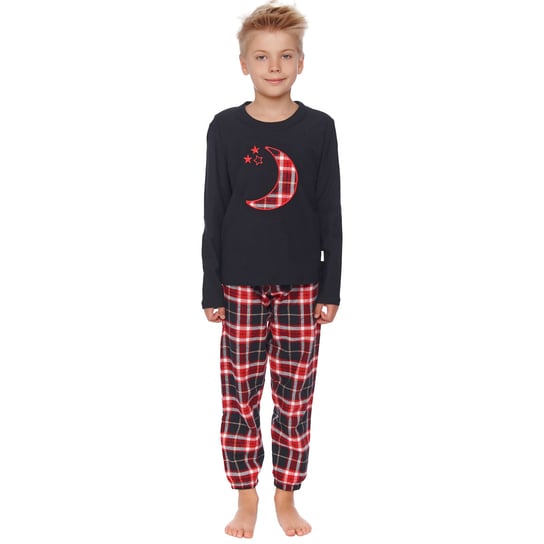 Dziecięca piżama ze spodniami w krateczkę doctor nap-110-116 Inna marka