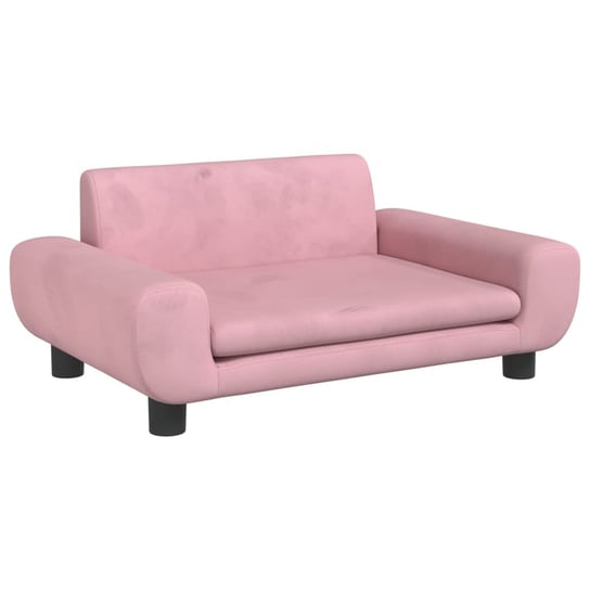 Dziecięca Sofa Różowa 70x45x33 cm - Minisofa aksam Zakito Europe