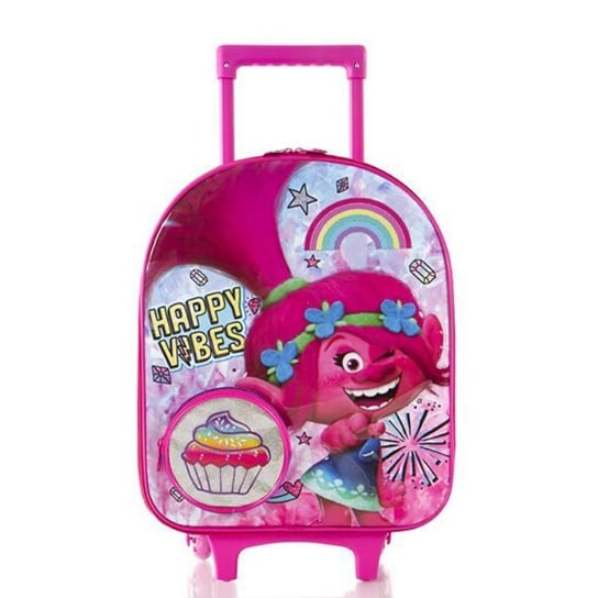 Dziecięca walizka Heys DreamWorks Softside Luggage - Trolls Heys