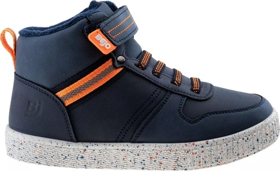 Dziecięce buty Bejo BURRY MID JR M000144019 navy/orange/reflective rozmiar 34 BEJO