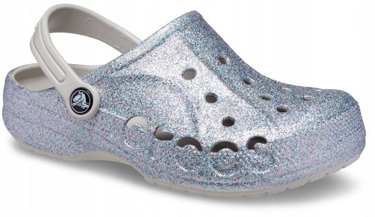 Dziecięce Buty Chodaki Crocs Baya Glitter 25-26 Crocs