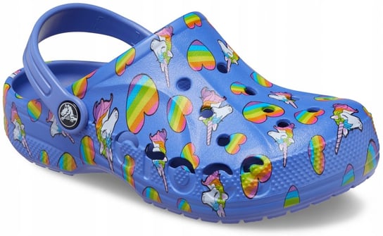 Dziecięce Buty Chodaki Crocs Baya Printed 34-35 Crocs