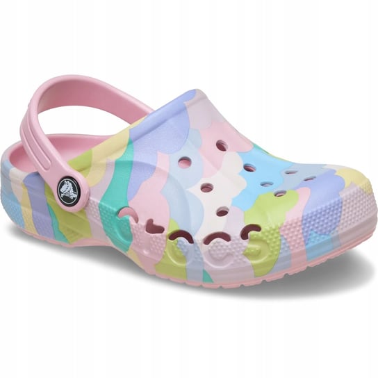 Dziecięce Buty Chodaki Crocs Baya Seasonal Printed 209729 Clog 25-26 Crocs