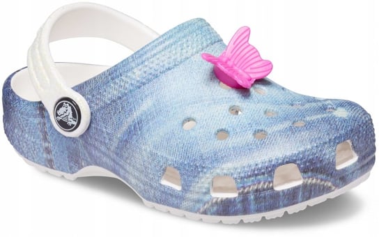 Dziecięce Buty Chodaki Crocs Classic Denim 22-23 Crocs