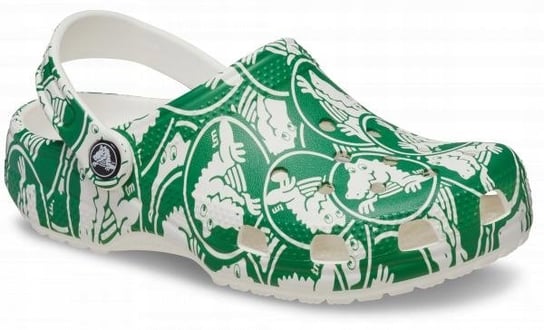 Dziecięce Buty Chodaki Crocs Classic Duke Print 210007 Clog 29-30 Crocs