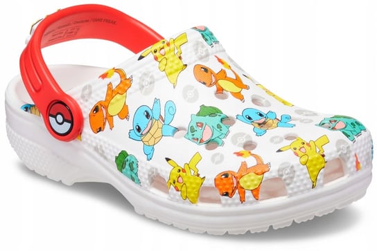 Dziecięce Buty Chodaki Crocs Classic Pokemon 34-35 Crocs