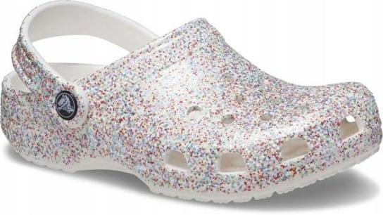 Dziecięce Buty Chodaki Crocs Classic Sprinkle Glitter 208574 Clog 34-35 Crocs
