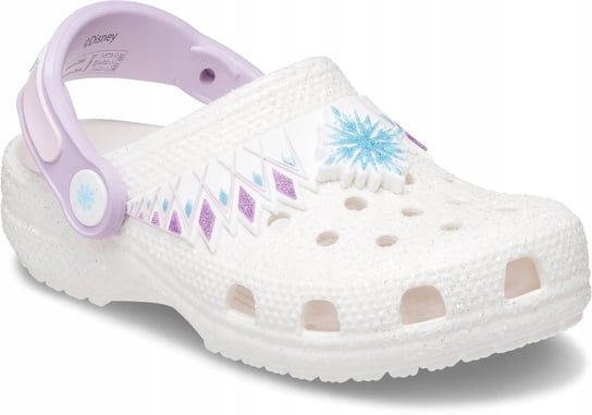 Dziecięce Buty Chodaki Crocs Fun Kraina Lodu 25-26 Crocs