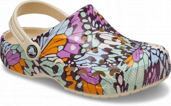 Dziecięce Buty Klapki Chodaki Crocs Baya Seasonal Printed 209728 Clog 27-28 Crocs