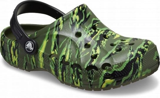 Dziecięce Buty Klapki Chodaki Crocs Baya Seasonal Printed 209728 Clog 32-33 Crocs