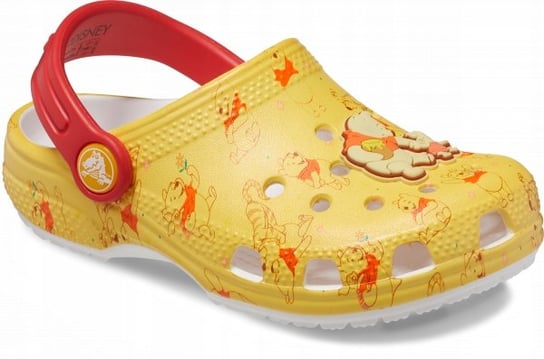 Dziecięce Buty Klapki Chodaki Crocs Classic Disney Winnie The Pooh 22-23 Crocs