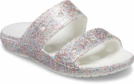 Dziecięce Buty Klapki Chodaki Crocs Classic Glitter Kids Sandal 32-33 Crocs
