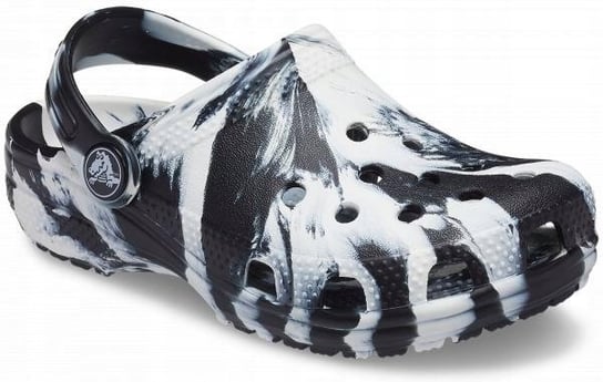 Dziecięce Buty Klapki Chodaki Crocs Classic Marbled 206838 Clog 24-25 Crocs