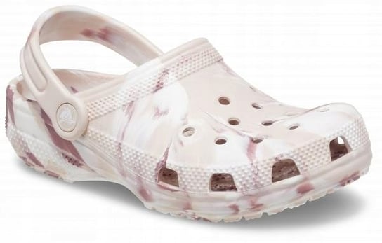 Dziecięce Buty Klapki Chodaki Crocs Classic Marbled 207464 Clog 34-35 Crocs