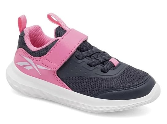 Dziecięce buty REEBOK Rush Runner 4.0 rozmiar 27 na rzepy różowe lekkie Reebok