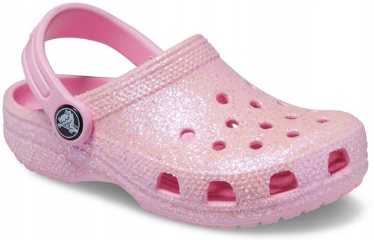 Dziecięce Chodaki Buty Crocs Classic Glitter 22-23 Crocs