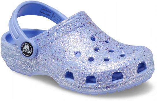 Dziecięce Chodaki Buty Crocs Classic Glitter 22-23 Crocs