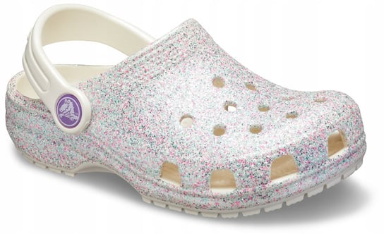 Dziecięce Chodaki Buty Crocs Classic Glitter 25-26 Crocs