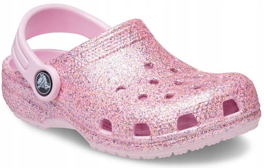 Dziecięce Chodaki Buty Crocs Classic Glitter 25-26 Crocs