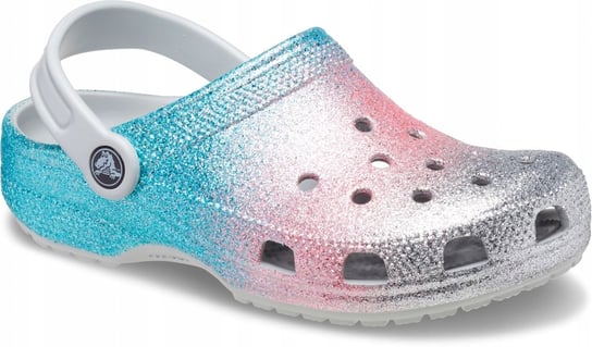 Dziecięce Chodaki Buty Crocs Classic Glitter 28-29 Crocs