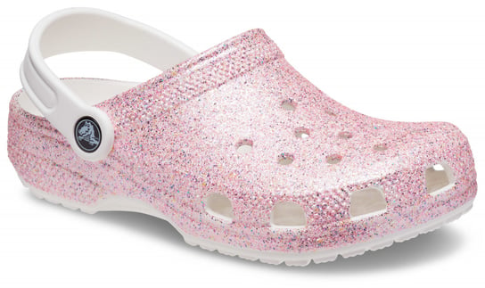 Dziecięce Chodaki Buty Crocs Classic Glitter 29-30 Crocs