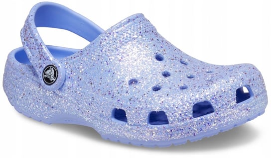 Dziecięce Chodaki Buty Crocs Classic Glitter 30-31 Crocs