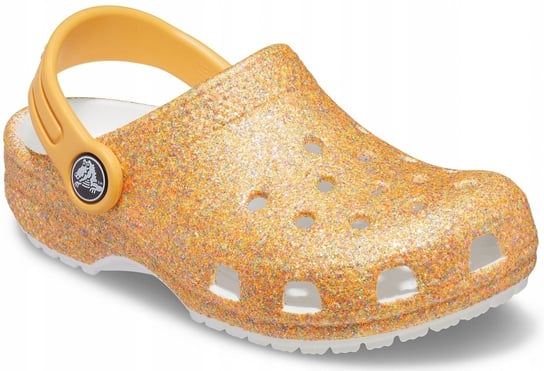 Dziecięce Chodaki Buty Crocs Classic Glitter 33-34 Crocs