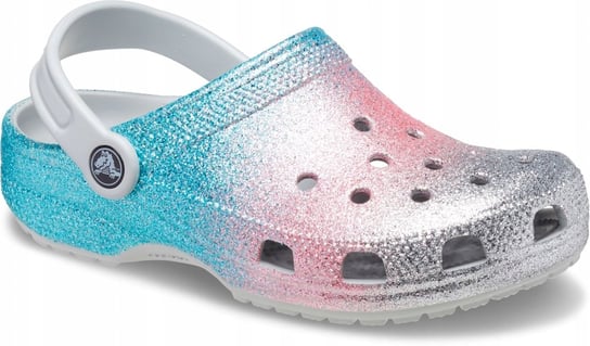 Dziecięce Chodaki Buty Crocs Classic Glitter 34-35 Crocs