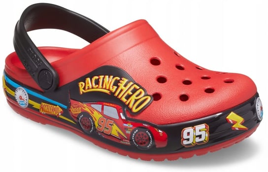 Dziecięce Chodaki Buty Crocs Clog Cars Zygzak 23,5 Crocs