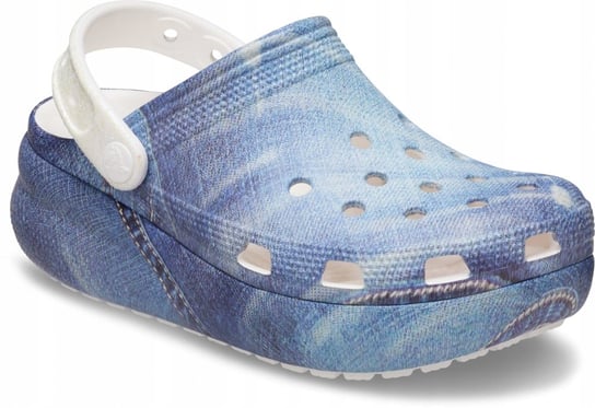 Dziecięce Chodaki Crocs Classic Cutie Denim 36-37 Crocs