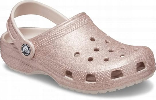 Dziecięce Chodaki Crocs Classic Glitter Kids 206993 Clog 22-23 Crocs