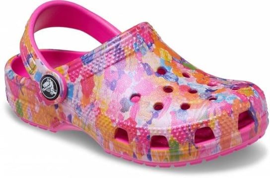 Dziecięce Chodaki Crocs Classic Hyper Real 24-25 Crocs