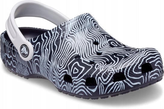 Dziecięce Chodaki Crocs Classic Topographic 29-30 Crocs