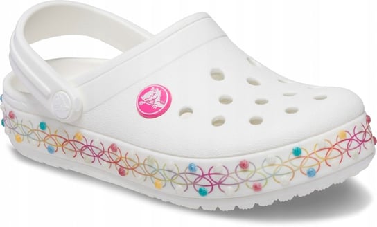 Dziecięce Chodaki Crocs Crocband Stretch 19-20 Crocs