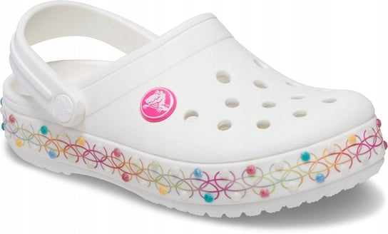 Dziecięce Chodaki Crocs Crocsband Necklace 28-29 Crocs