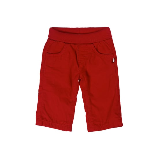 Dziecięce długie spodnie, czerwony, rozmiar 86 Kanz